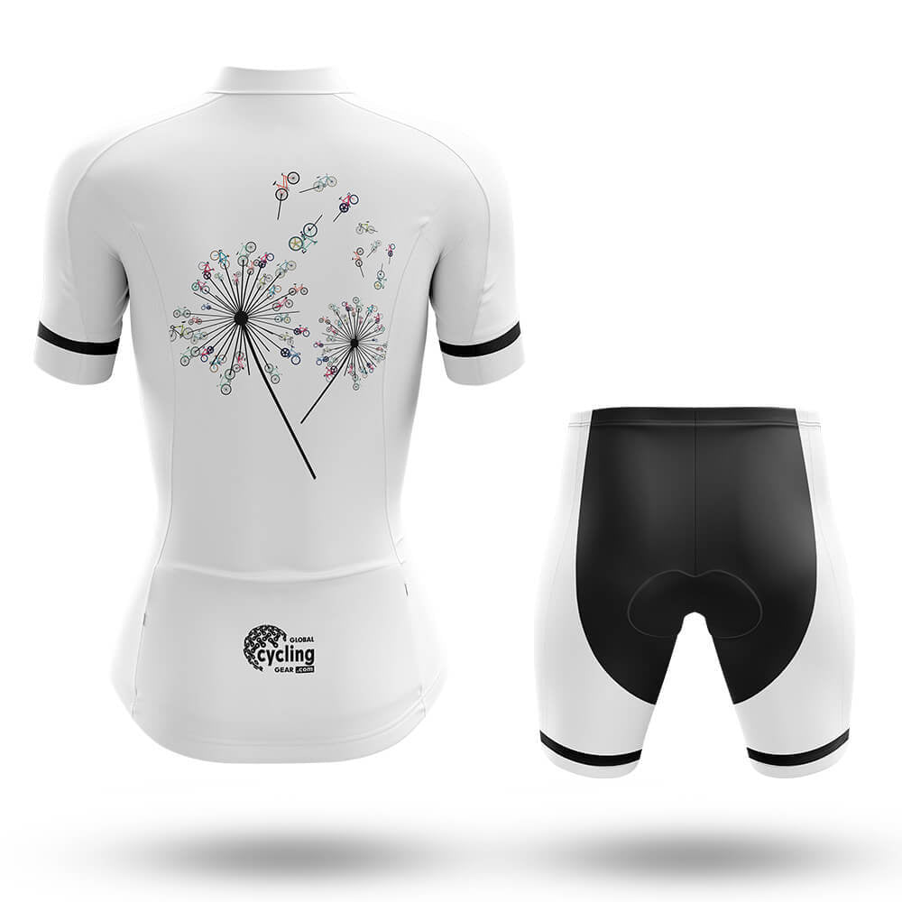 Cycling Flower - Women - Cycling Kit