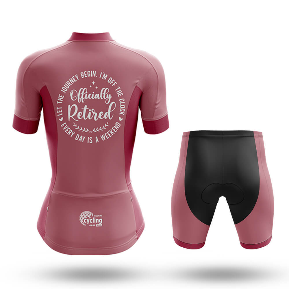 Officially Retired - Women - Cycling Kit