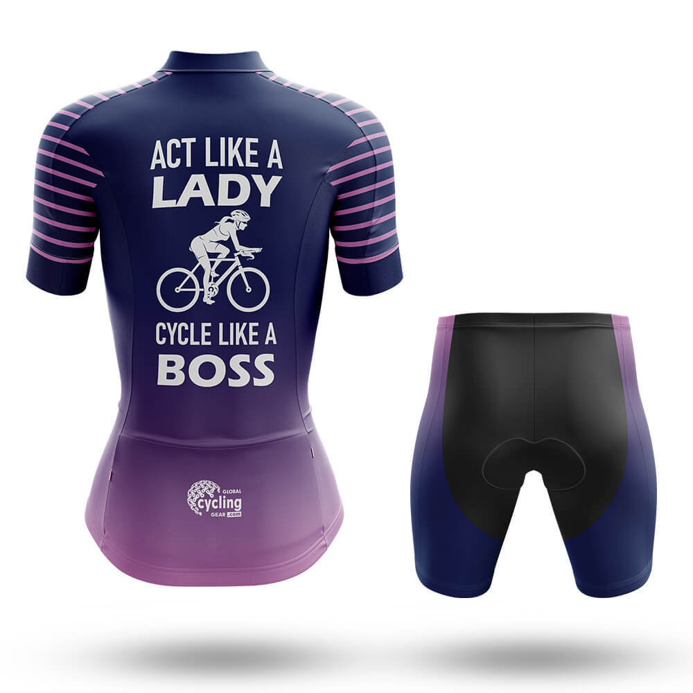 Lady V2 - Women's Cycling Kit