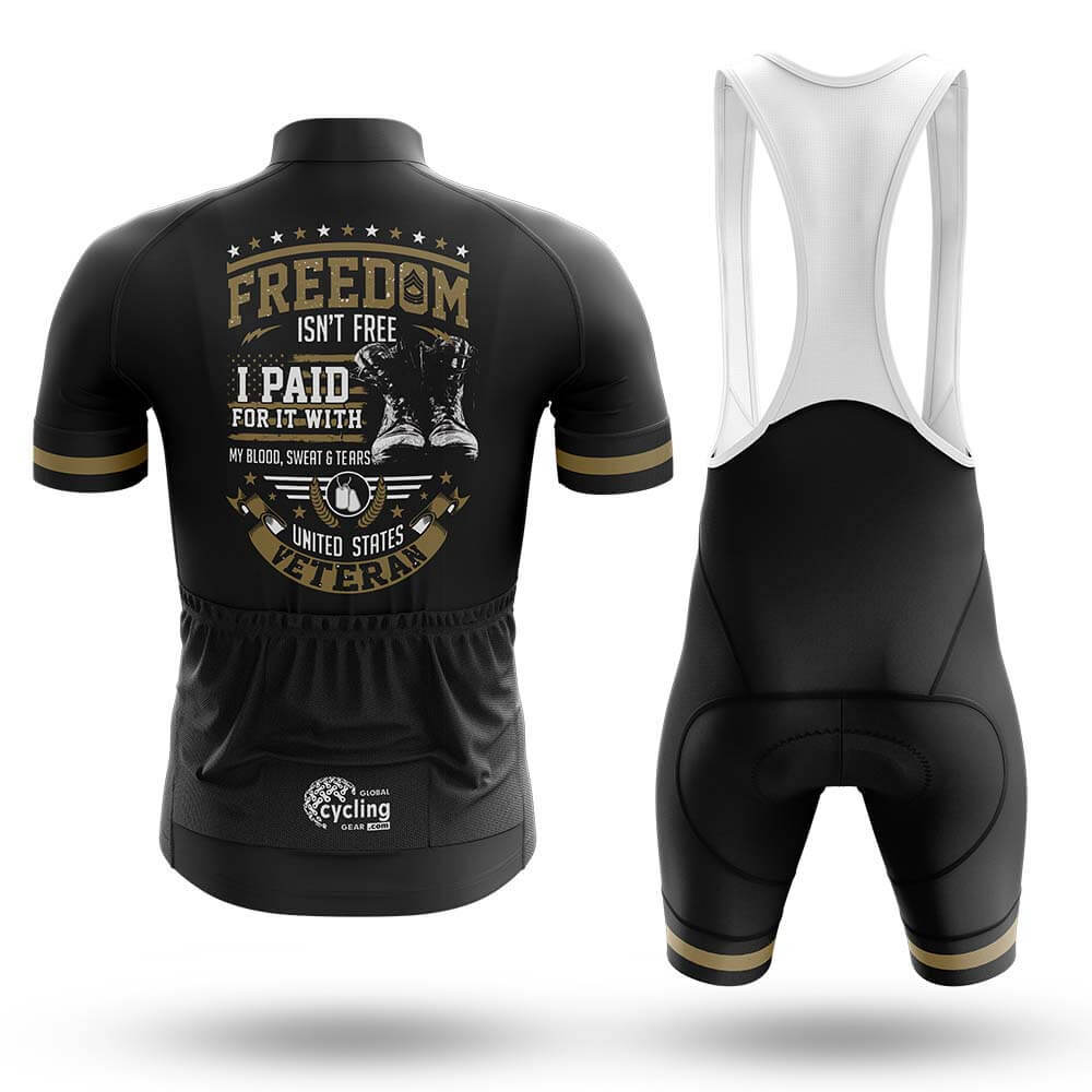 US Veteran Paid For It - Men's Cycling Kit