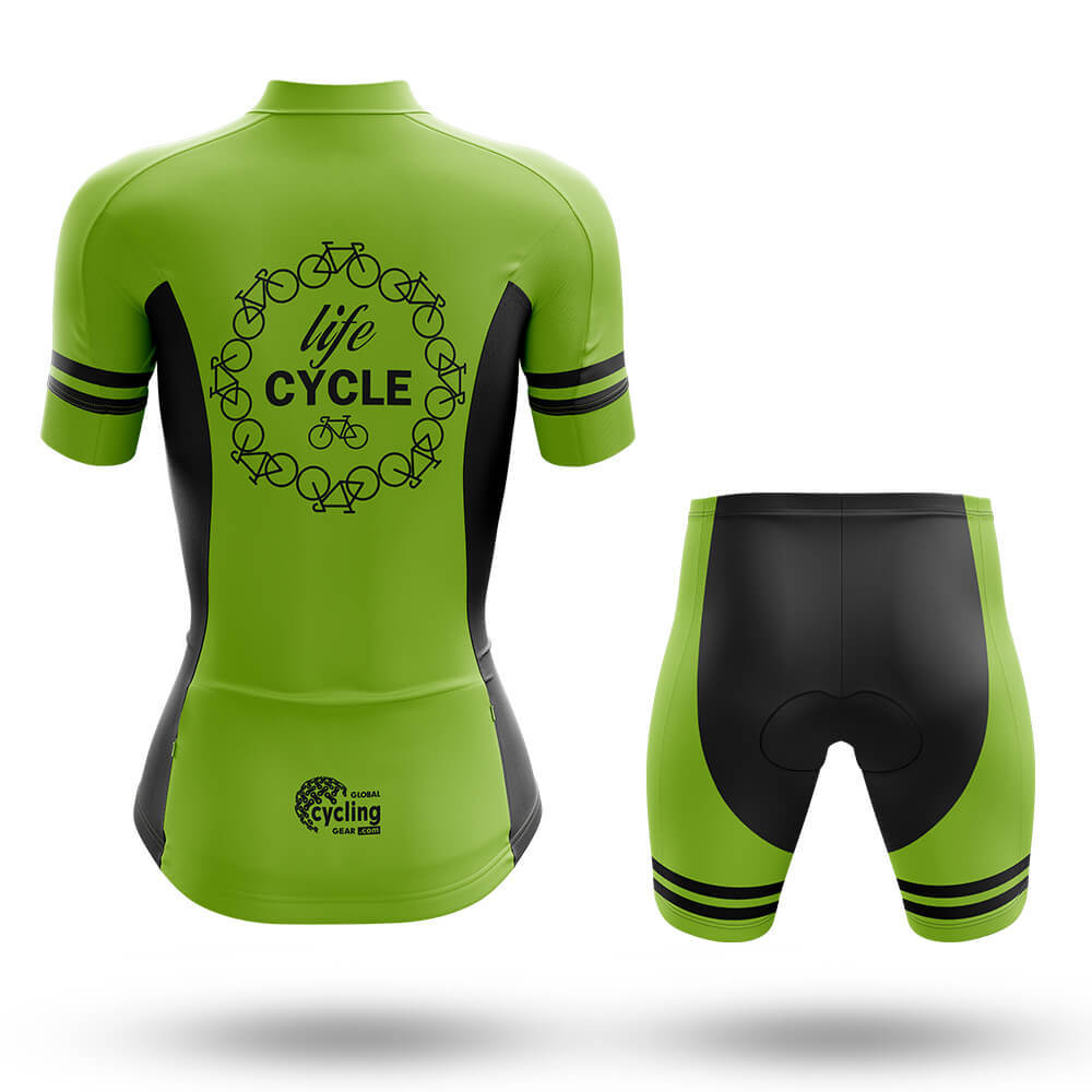 Life Cycle - Women's Cycling Kit