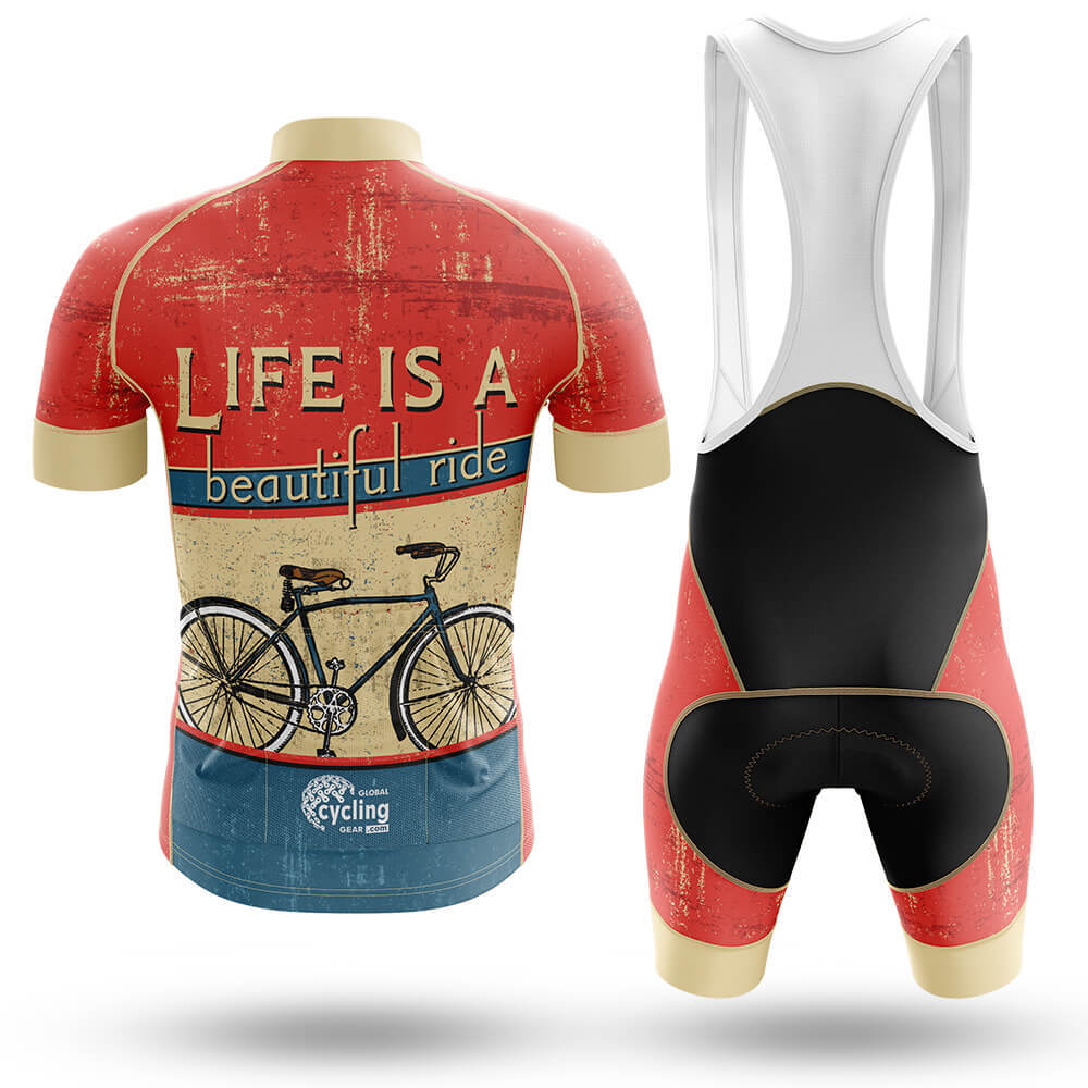 Life Is A Beautiful Ride Cycling Jersey