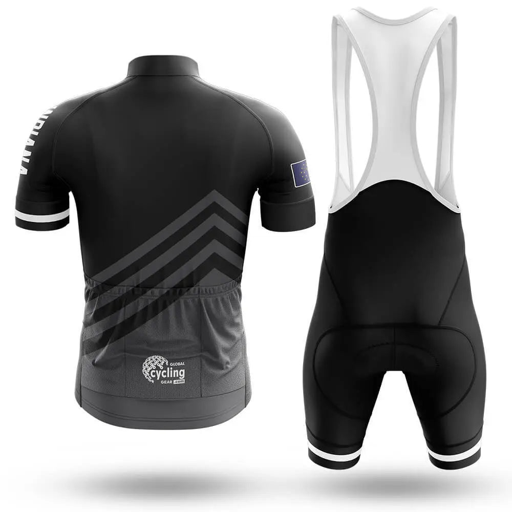 Indiana S4 Black - Men's Cycling Kit