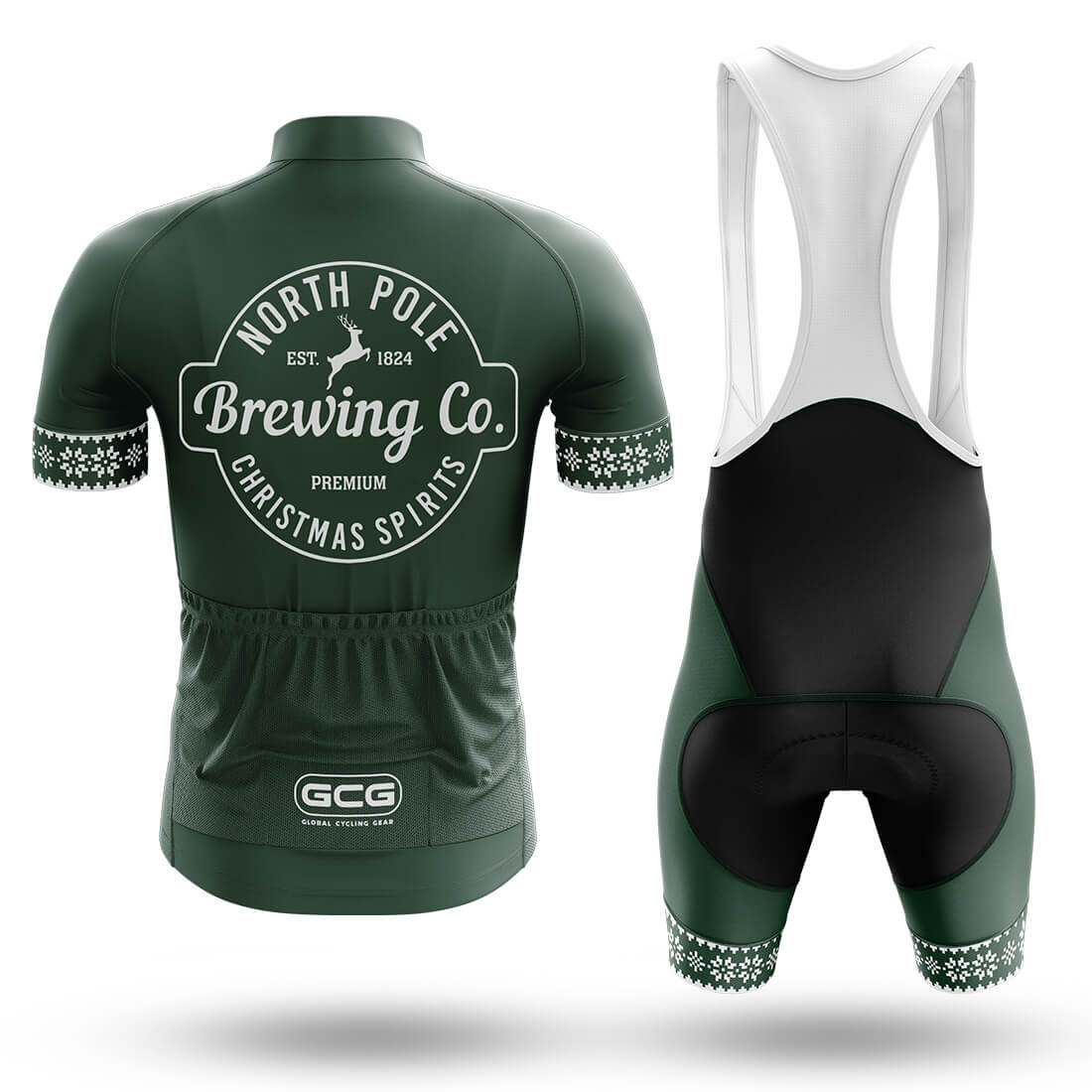 North Pole Brewing Co - Men's Cycling Kit