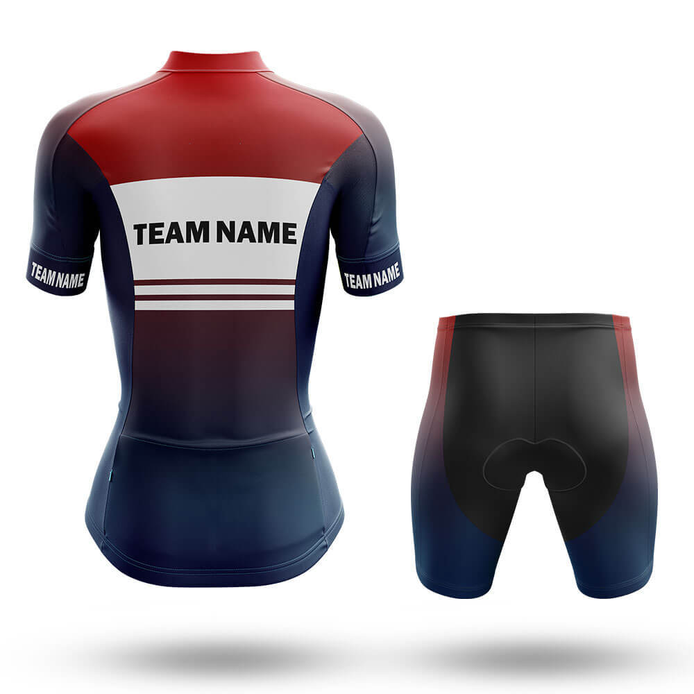 Custom Team Name S2 - Women's Cycling Kit
