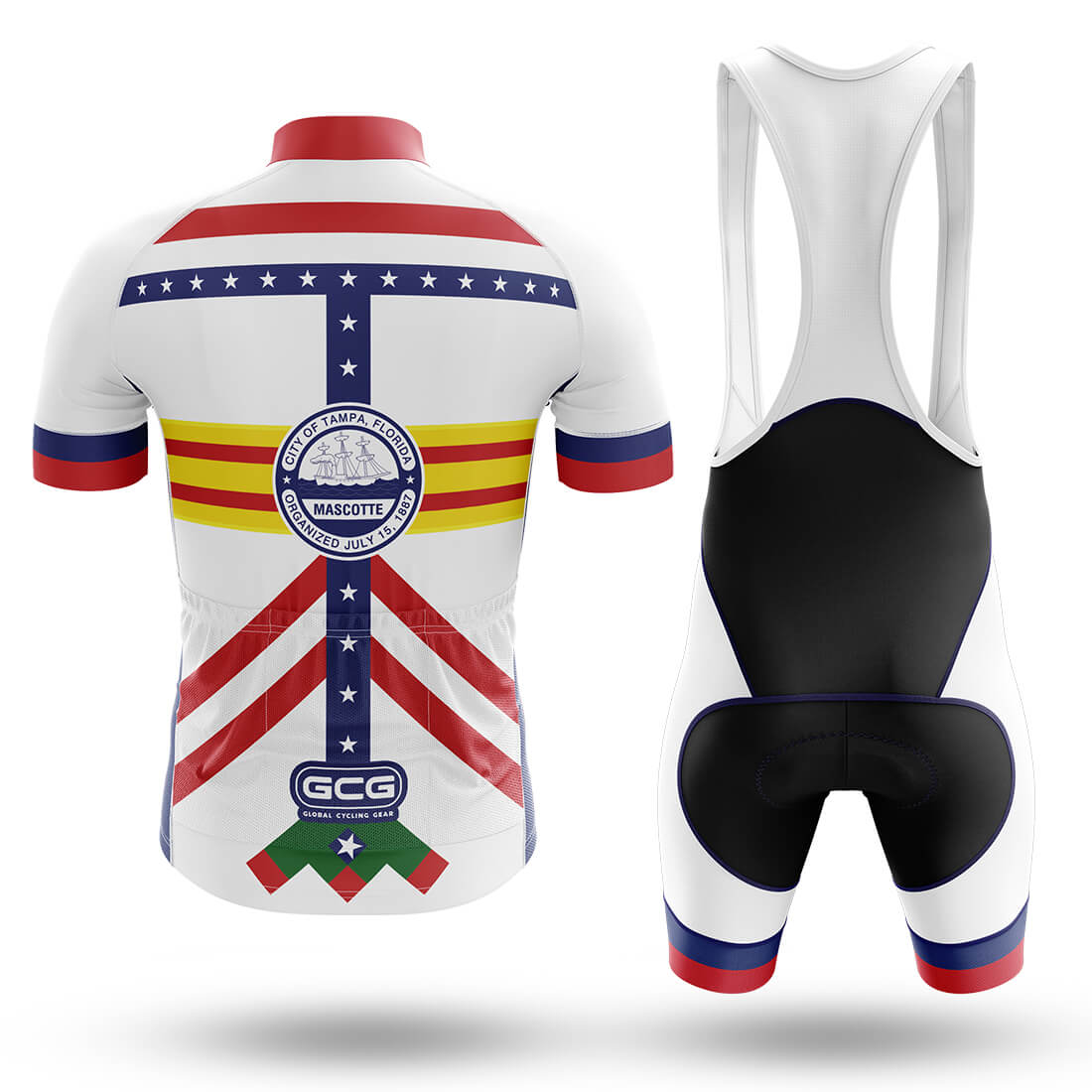 Tampa City - Men's Cycling Kit