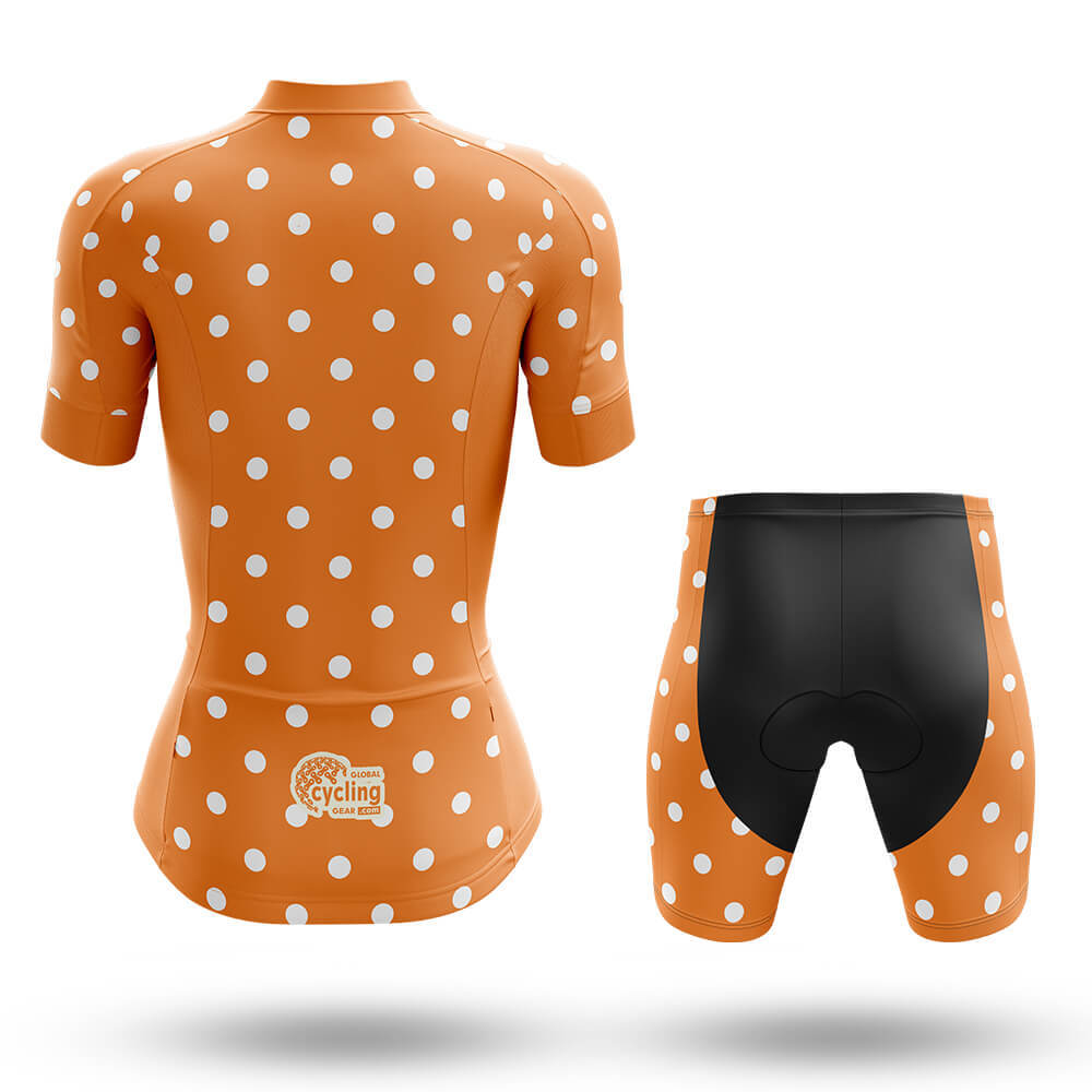 High Visibility Polka Dot - Women's Cycling Kit