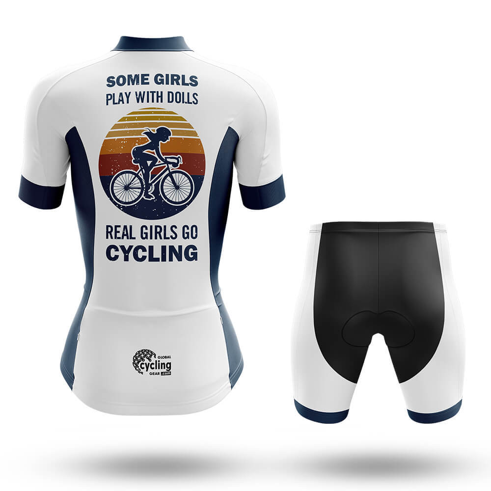 Real Girls Go Cycling V4 - Women's Cycling Kit