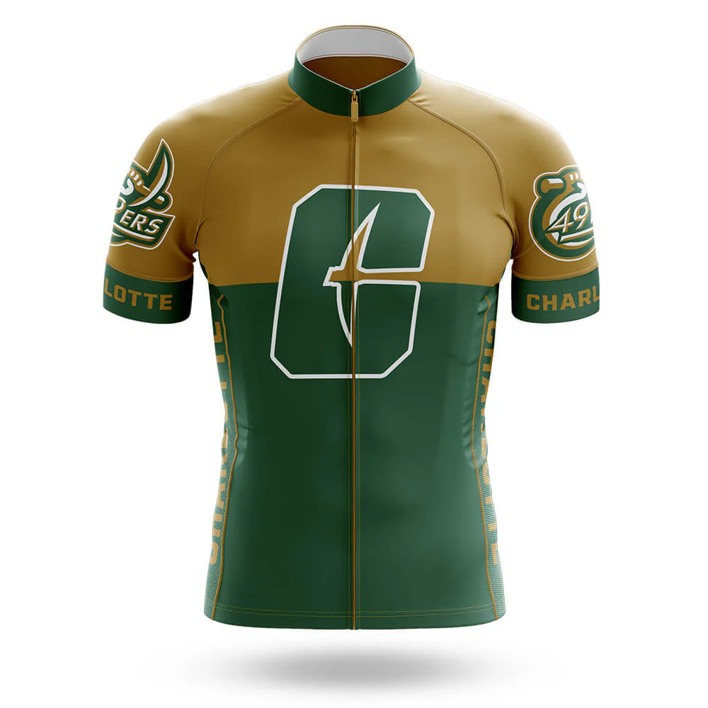 UNC Charlotte Cycling Jersey for Men