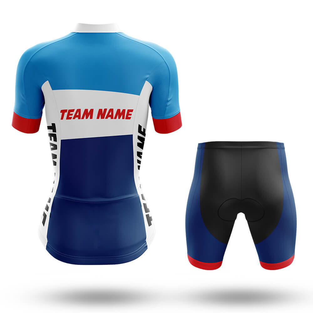 Custom Team Name M25 - Women's Cycling Kit