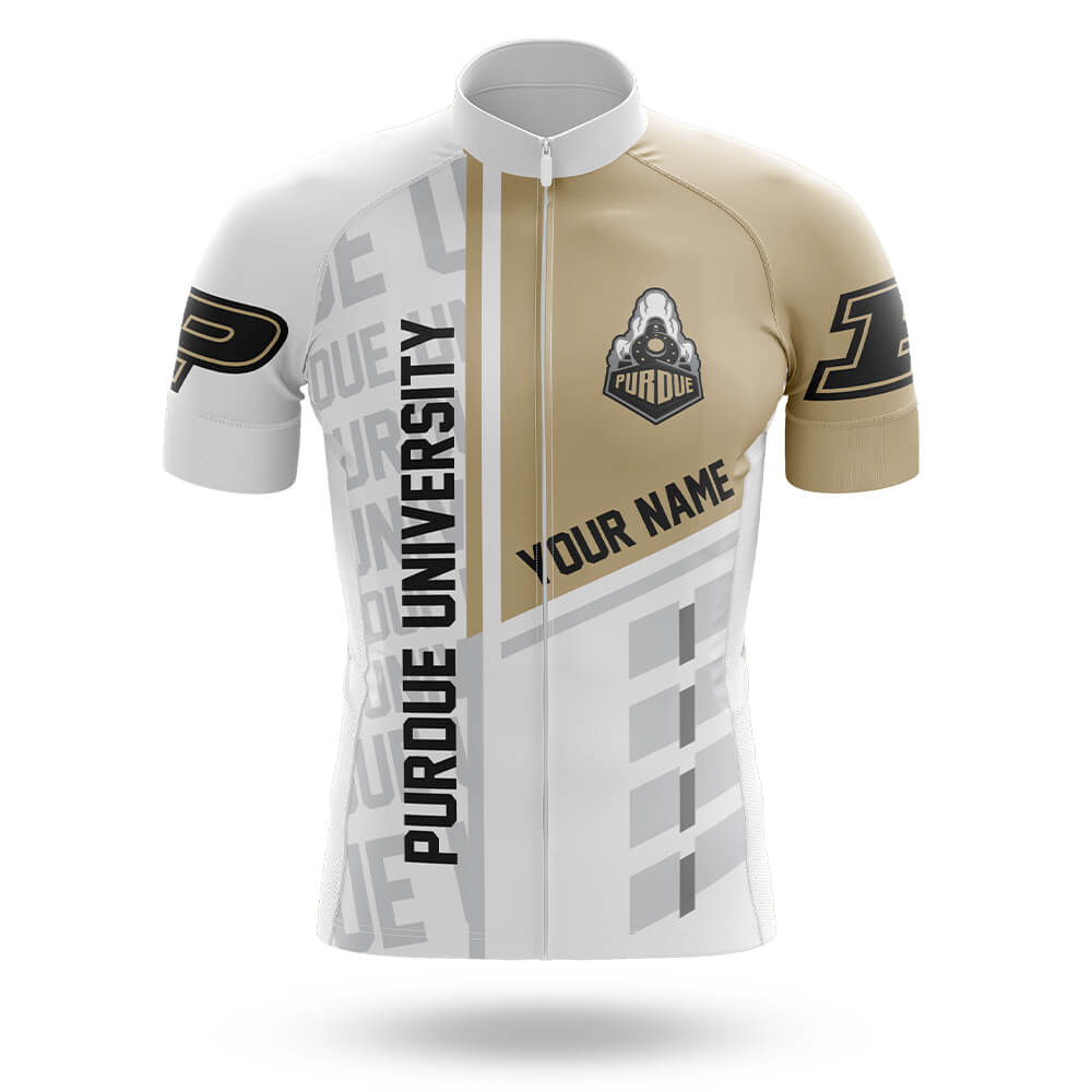 Purdue University Custom Name - Men's Cycling Kit