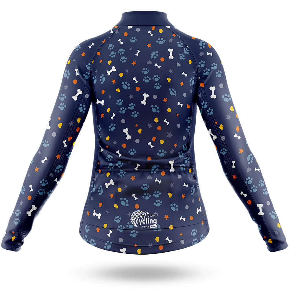 Dog Lover V4 - Women's Cycling Kit