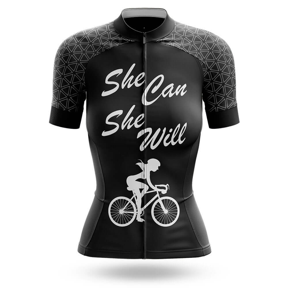 She Can She Will - Women's Cycling Kit