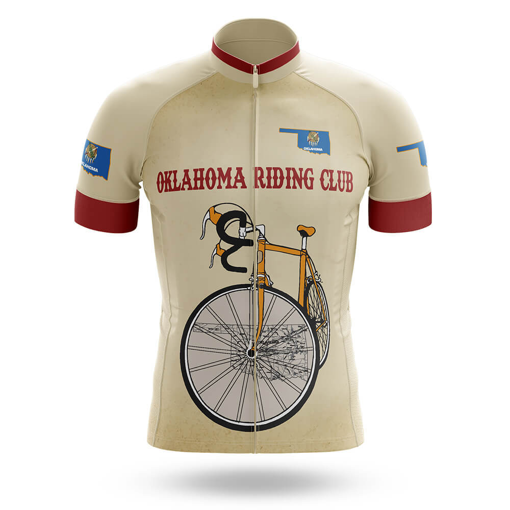 Oklahoma Riding Club - Men's Cycling Kit