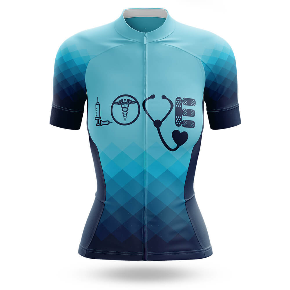 Love Nurse - Women's Cycling Kit