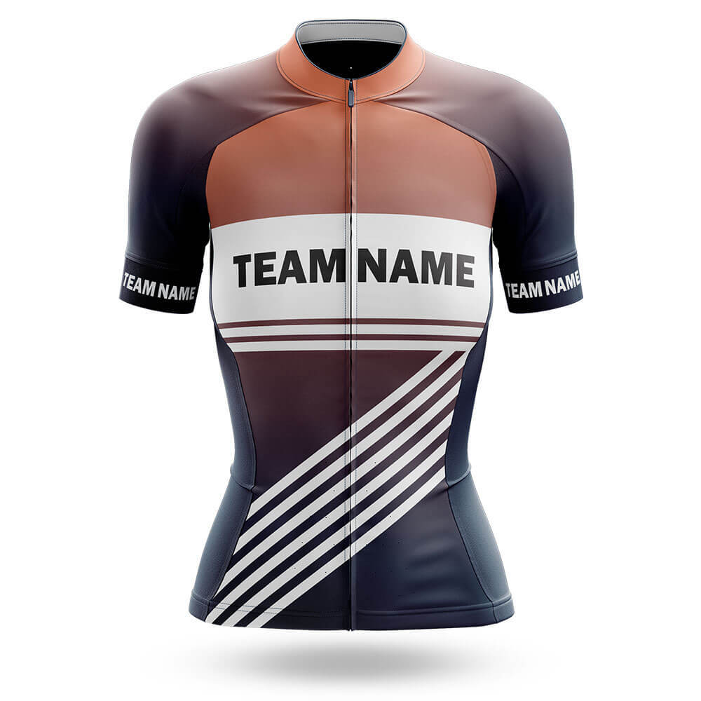 Custom Team Name S3 Cream - Women's Cycling Kit