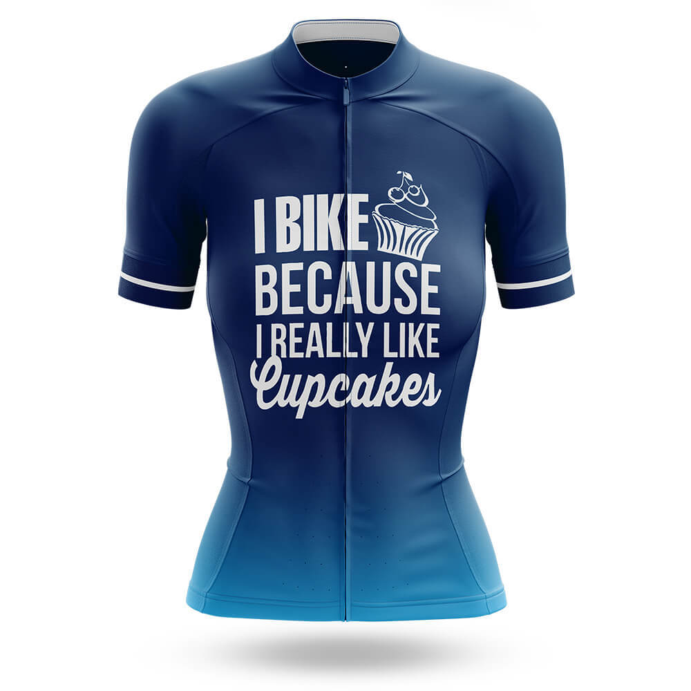 Really Like Cupcakes - Women's Cycling Kit