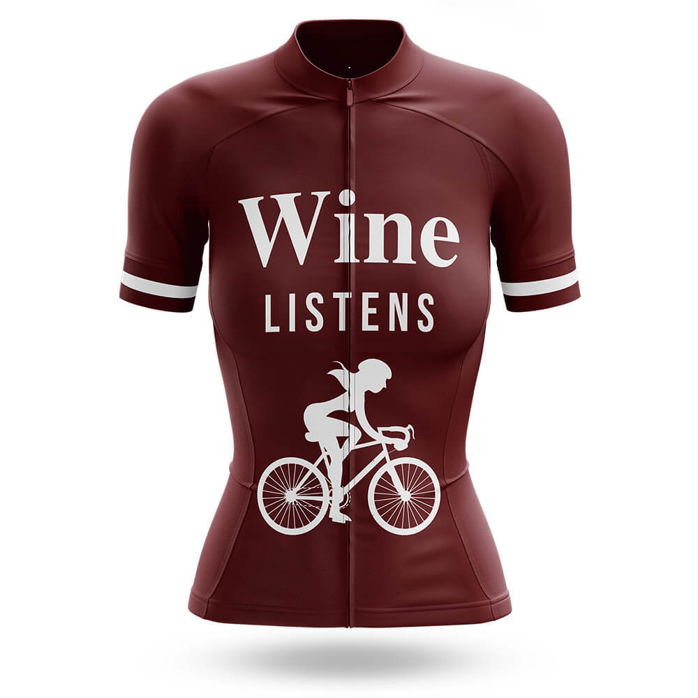 Wine Listens - Women's Cycling Kit