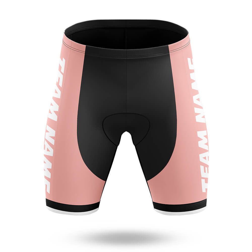 Custom Team Name V3 Pink - Women's Cycling Kit