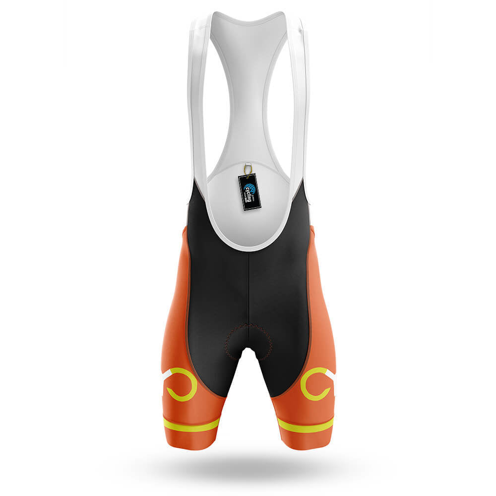 Hi-Vis Orange - Men's Cycling Kit
