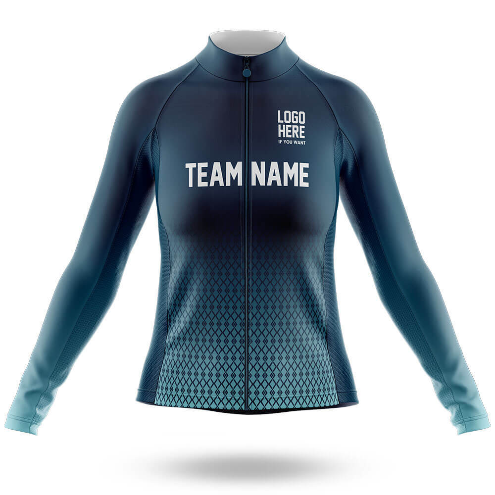Custom Team Name S1 - Women's Cycling Kit