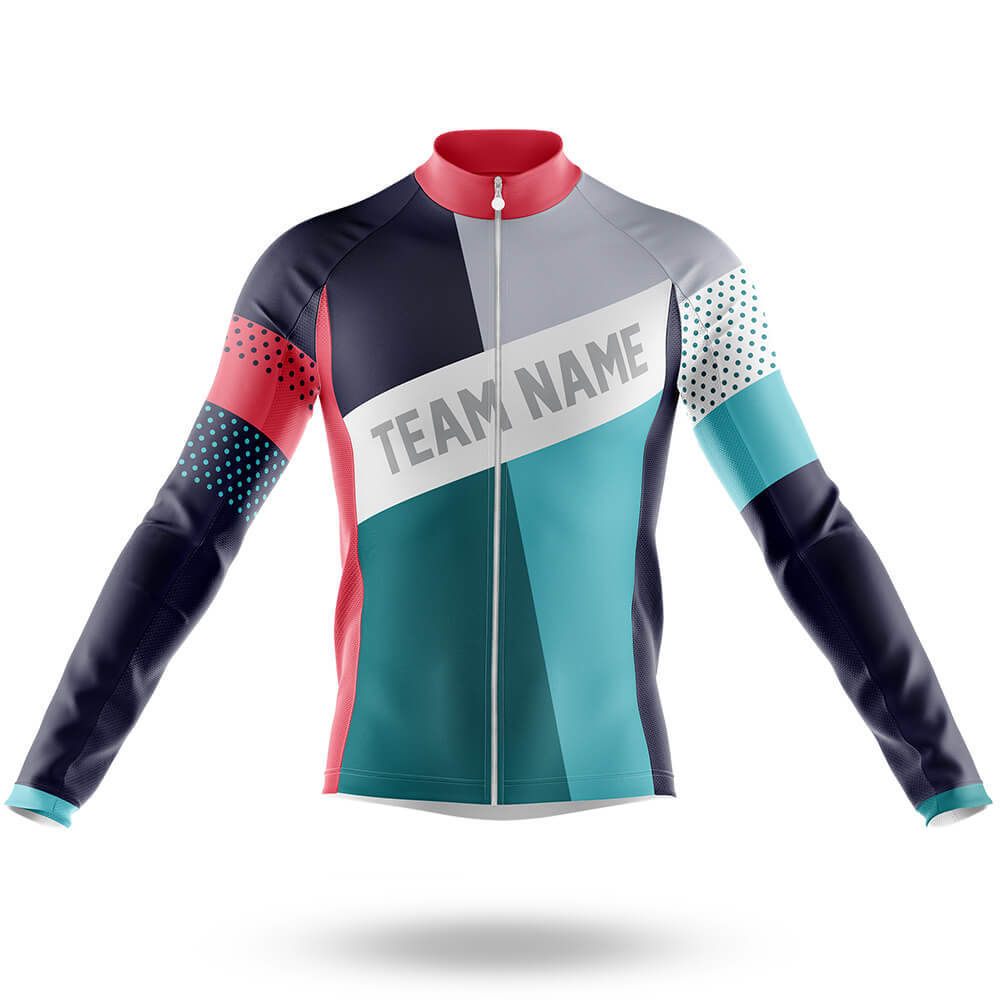 Custom Team Name M32 - Men's Cycling Kit