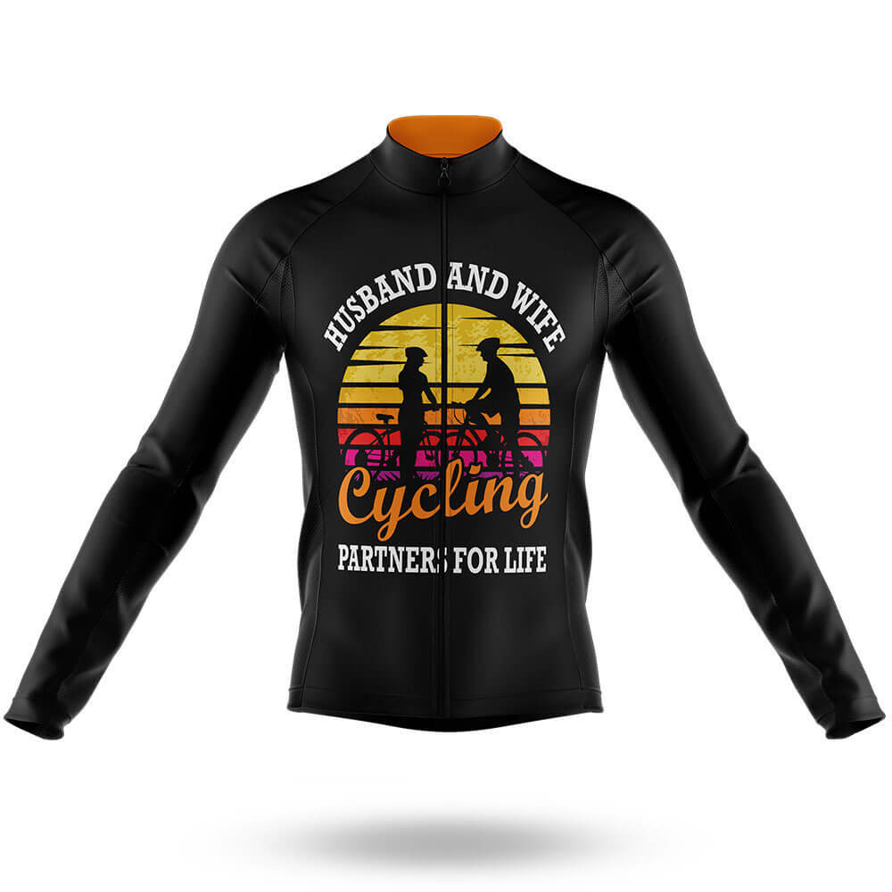 Husband And Wife V3 - Men's Cycling Kit