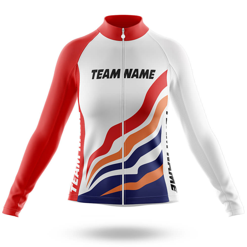 Custom Team Name M14 - Women's Cycling Kit