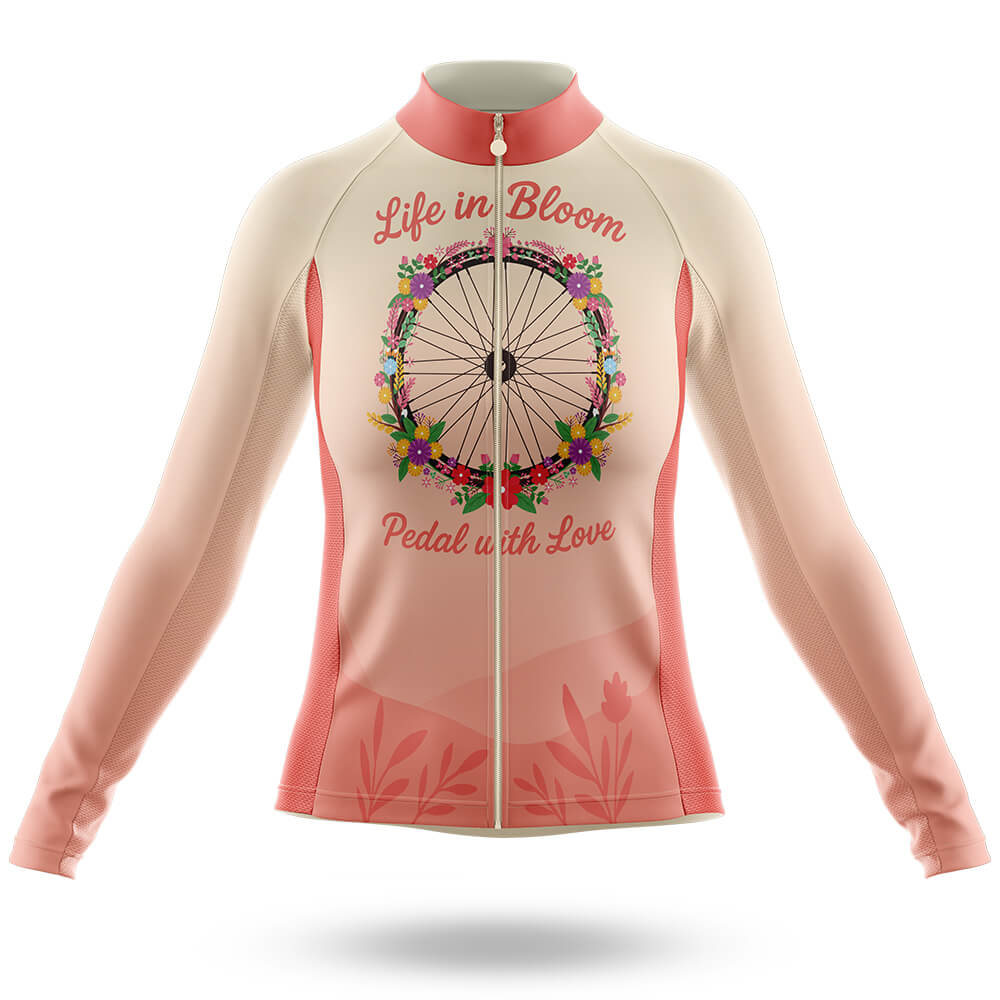 Pedals & Petals - Women's Cycling Kit