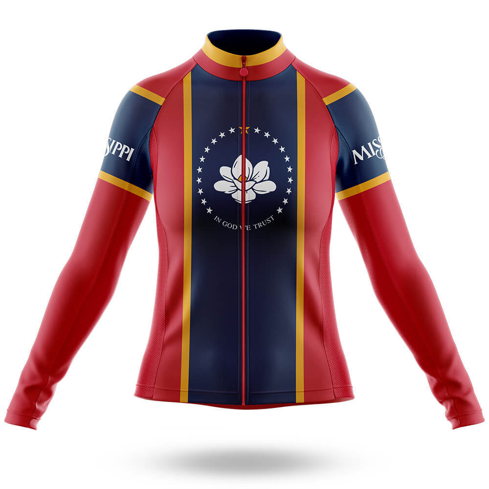 Mississippi State Flag - Women's Cycling Kit