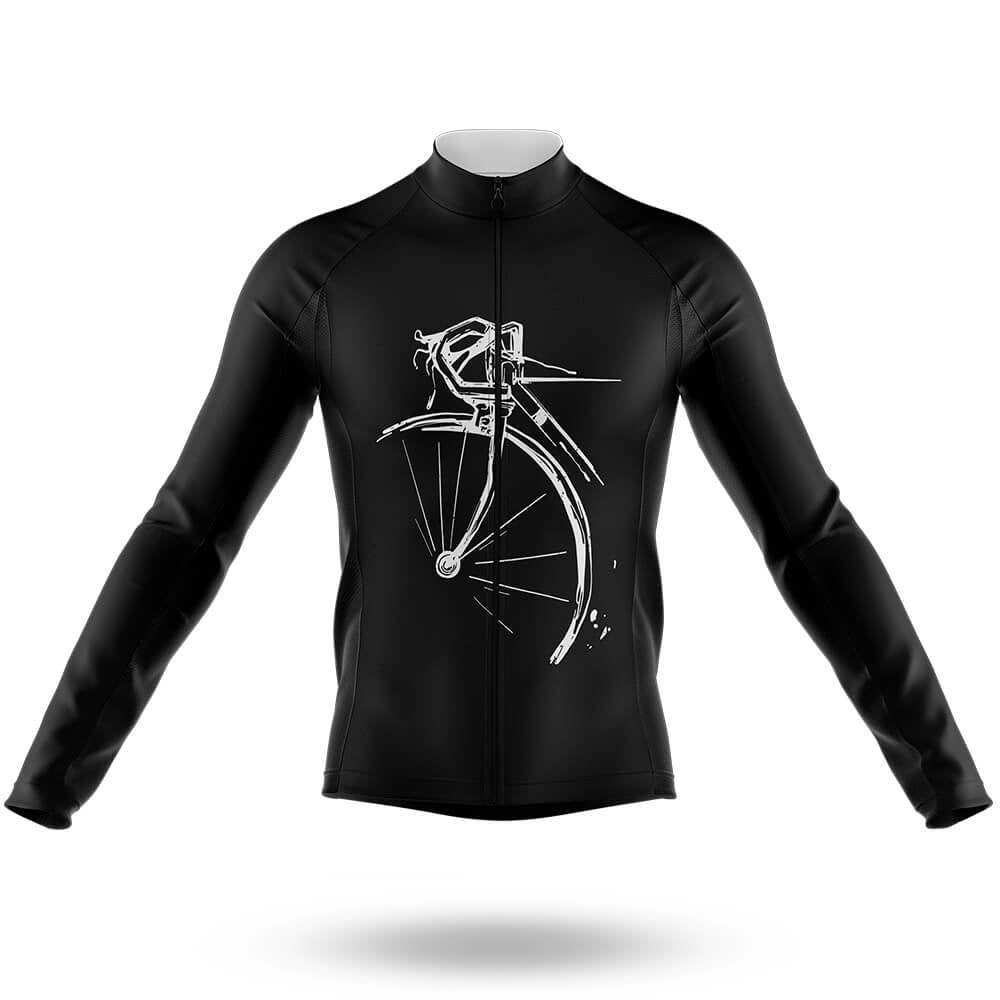 Vintage Bicycle - Men's Cycling Kit
