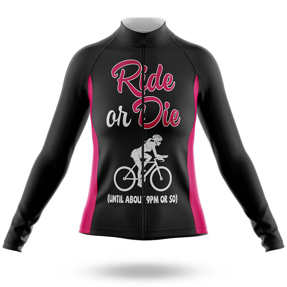 Ride Until 9pm - Women's Cycling Kit