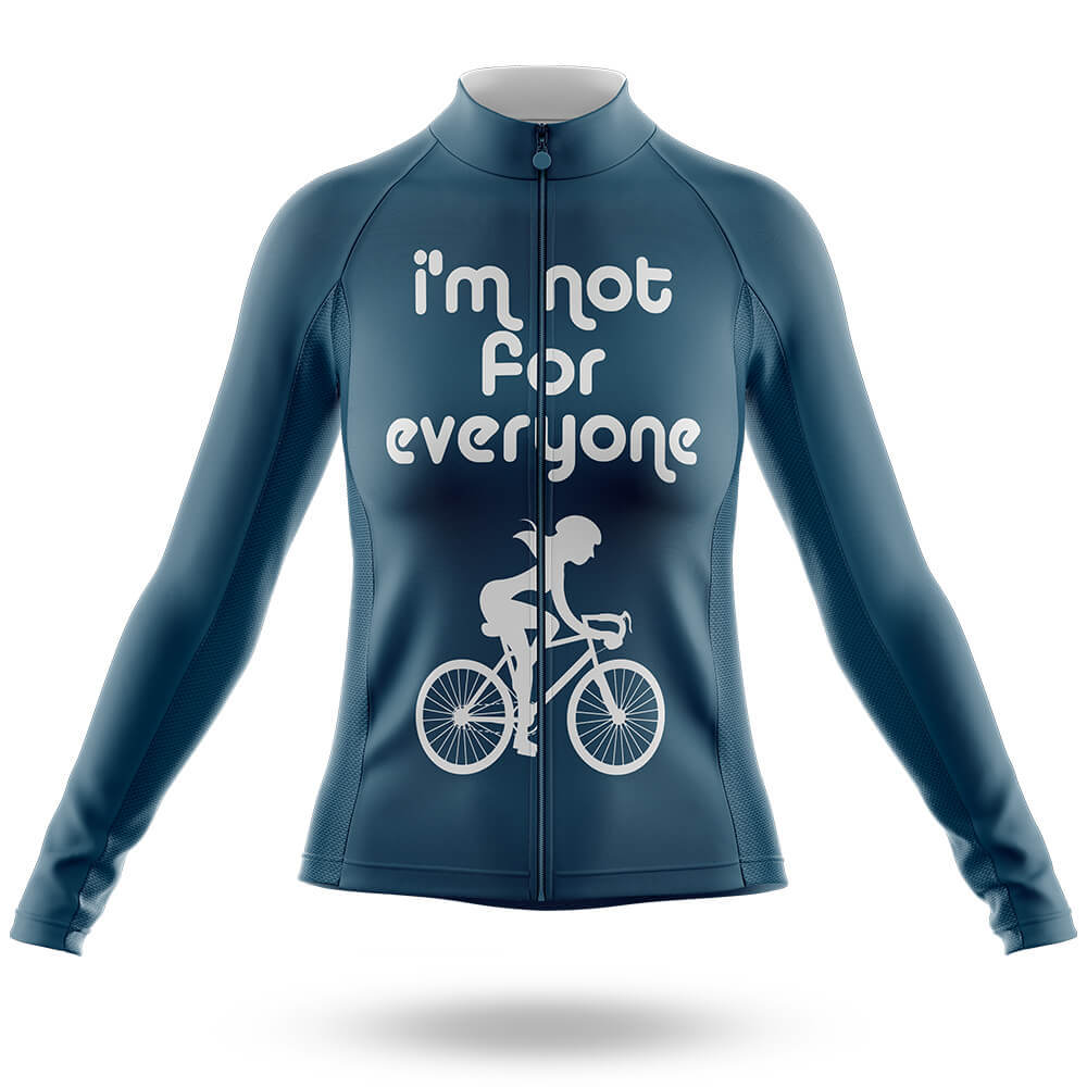 Not For Everyone - Women's Cycling Kit