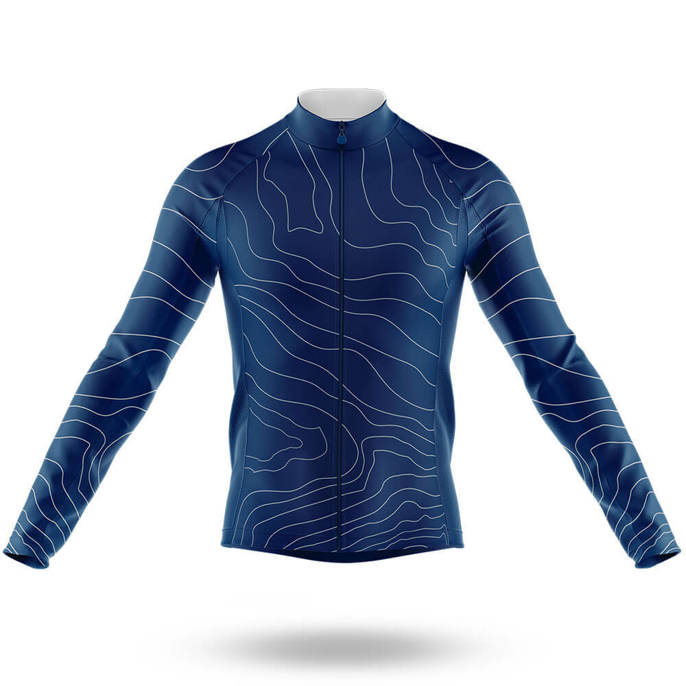 Navy - Men's Cycling Kit