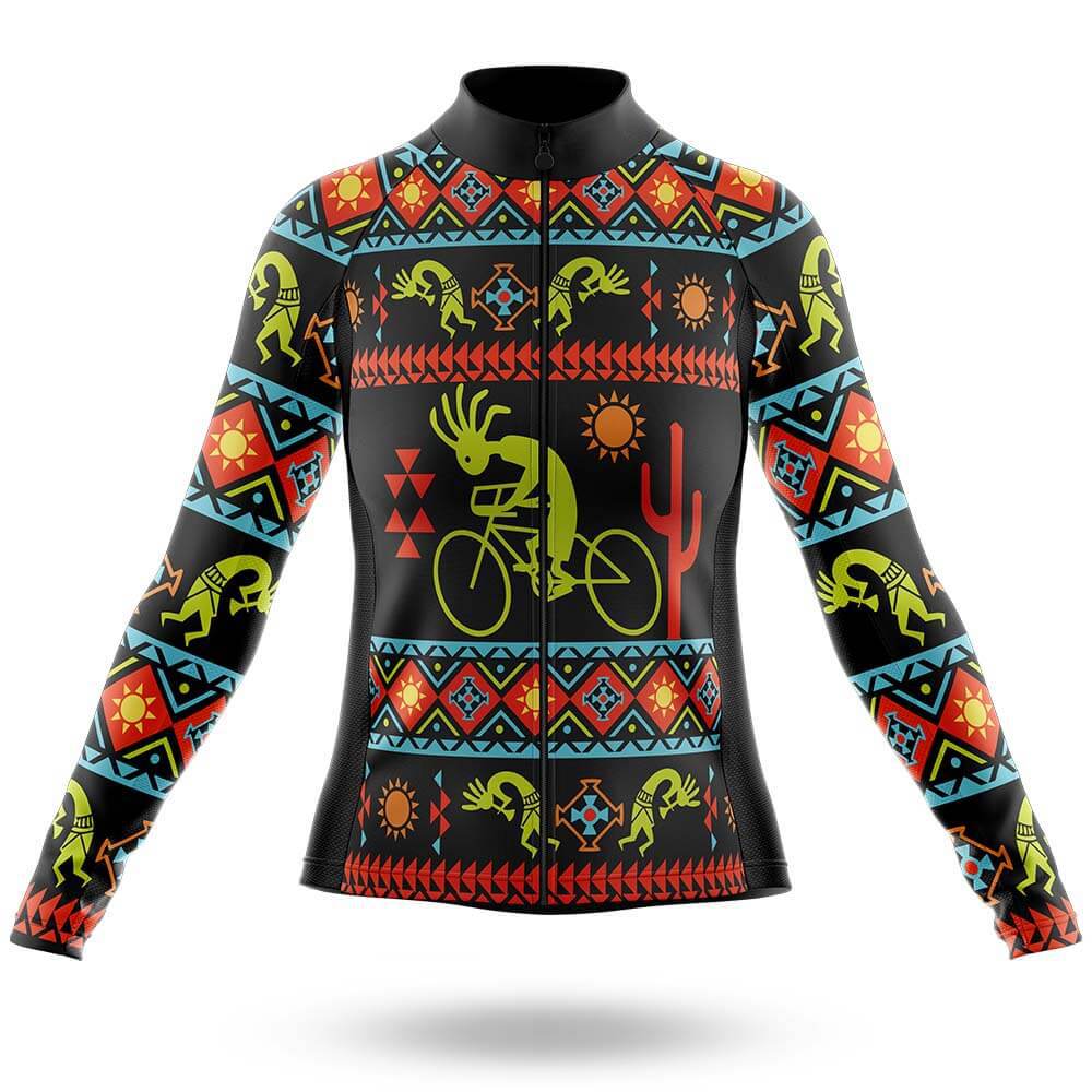 Kokopelli Cycling Jersey For Women V3