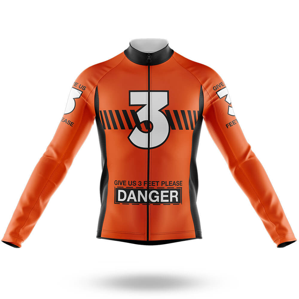 3 Feet Please - Men's Cycling Kit