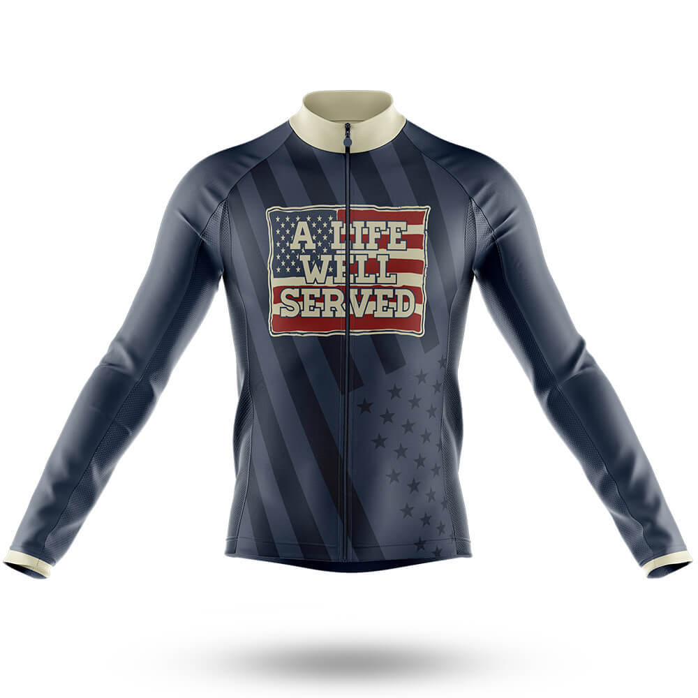 A Life Well Served - Men's Cycling Kit