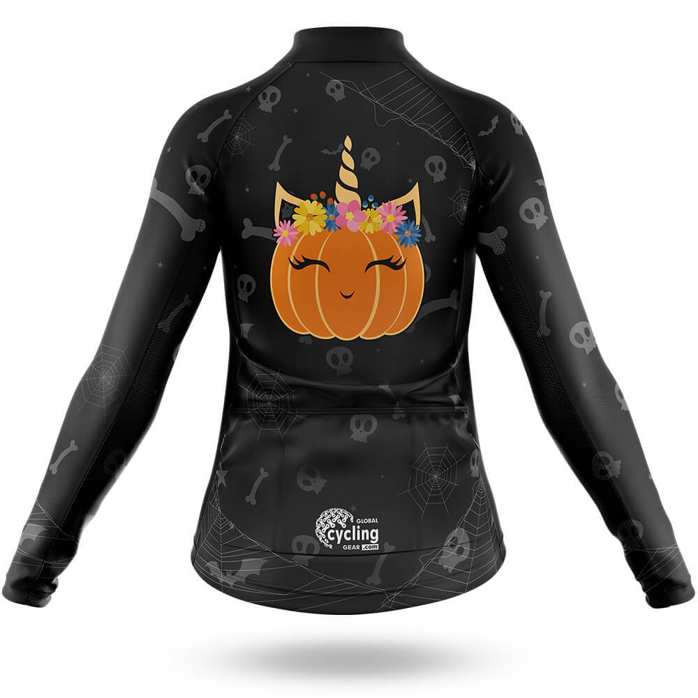 Unicorn Pumpkin - Women's Cycling Kit
