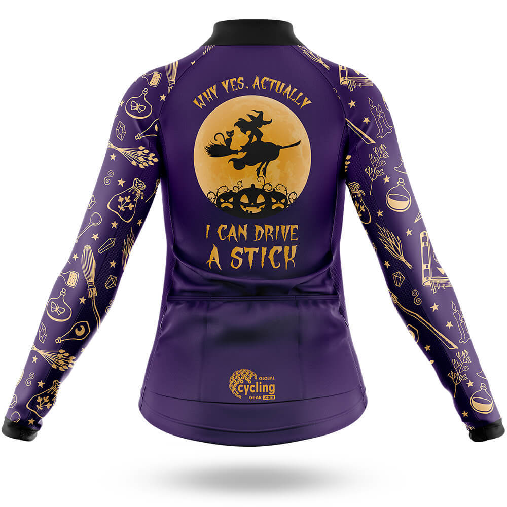 Drive A Stick - Women's Cycling Kit