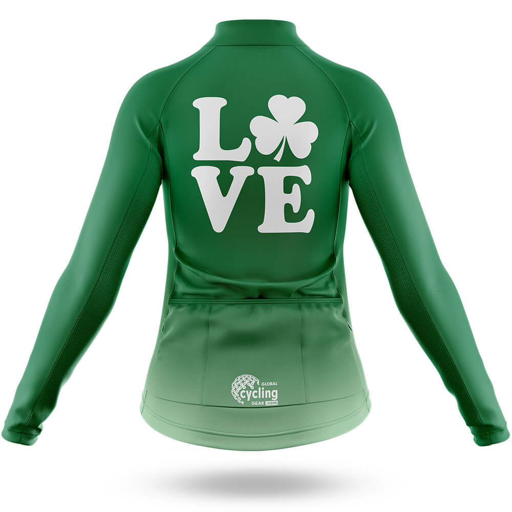 Shamrock Love - Women's Cycling Kit