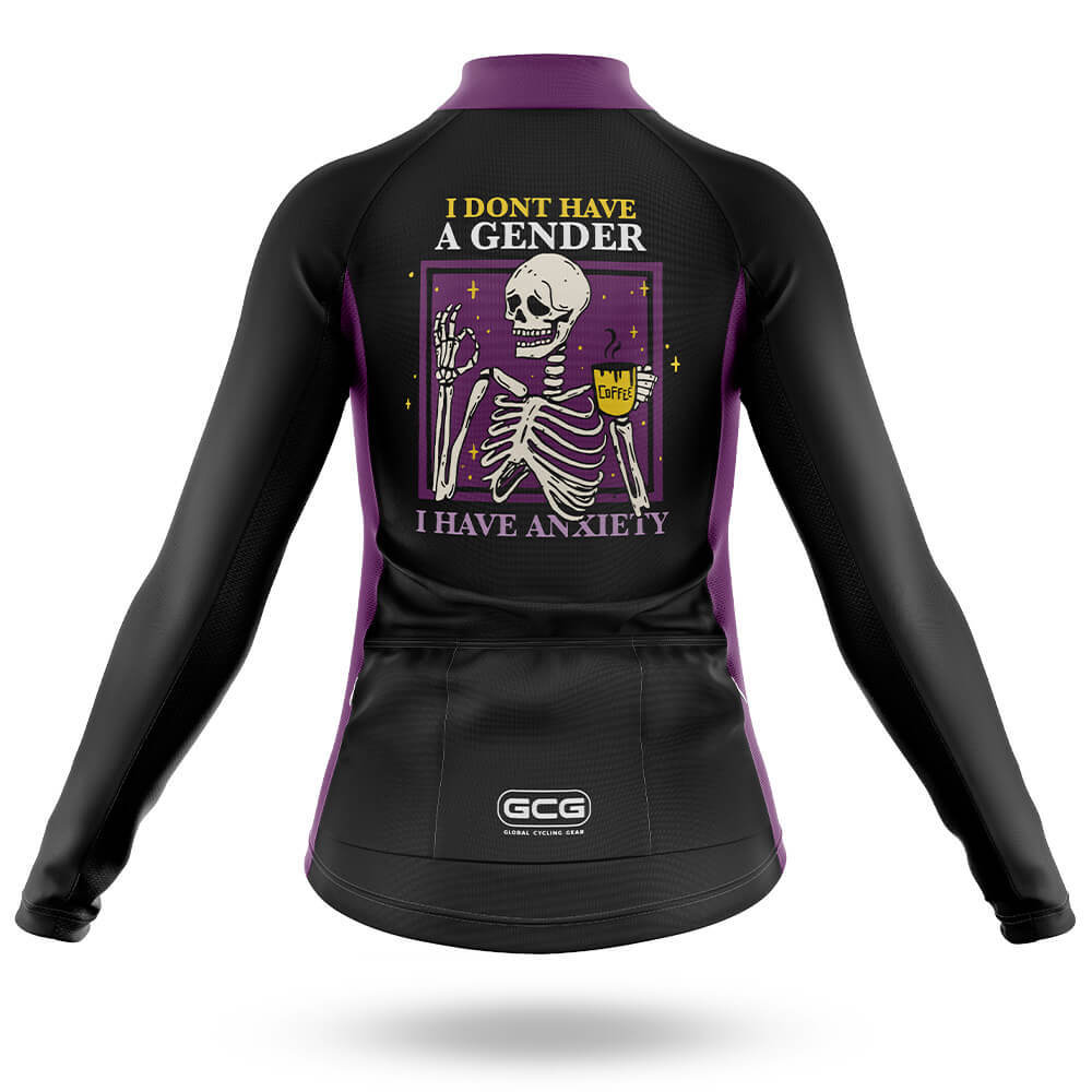 I Have Anxiety - Women's Cycling Kit