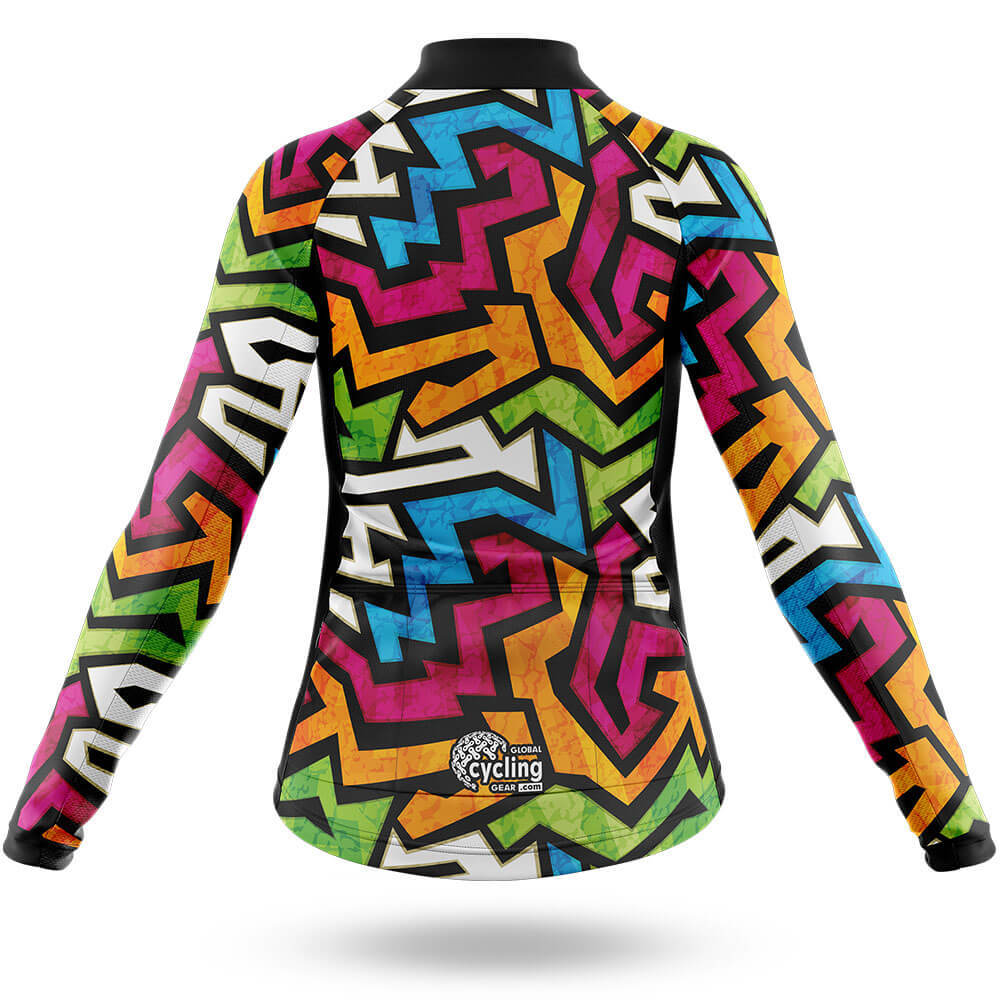 Graffiti - Women - Cycling Kit