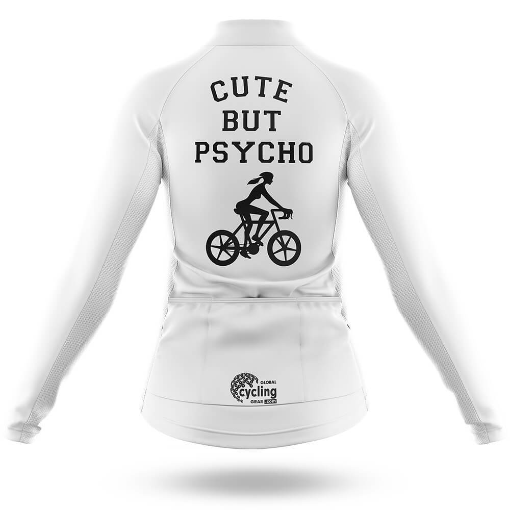 Cute But Psycho - Women's Cycling Kit