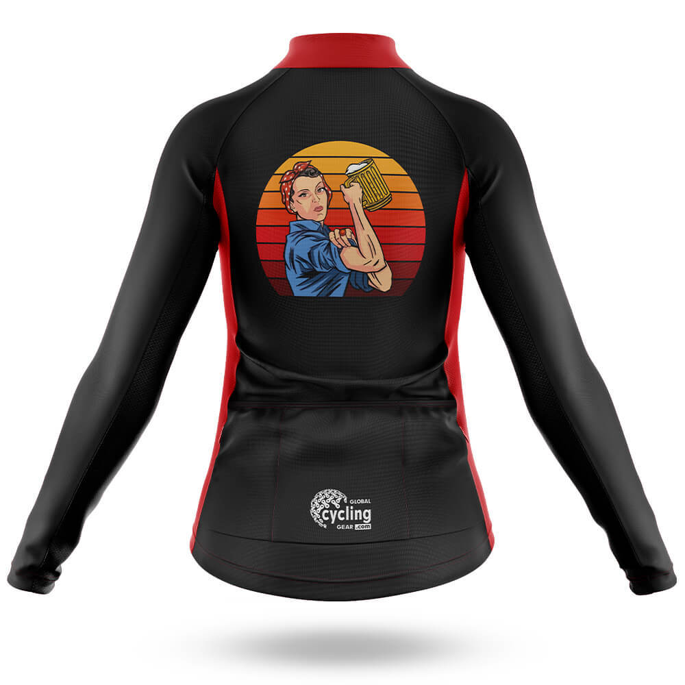 Beer Lady - Women - Cycling Kit