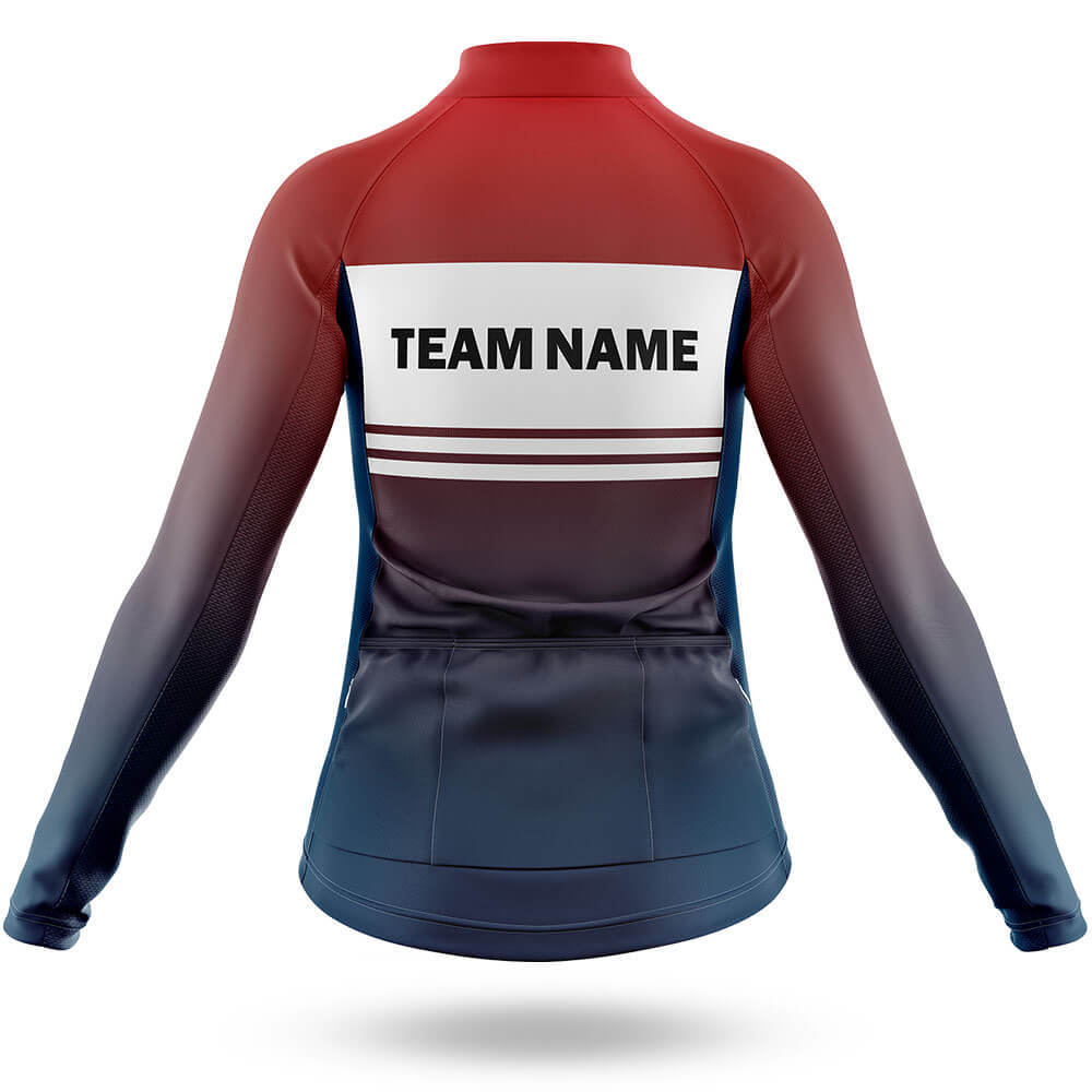 Custom Team Name S2 - Women's Cycling Kit