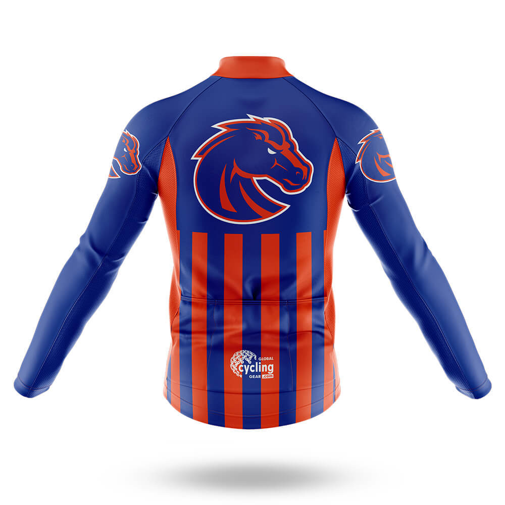 Boise State University USA - Men's Cycling Kit
