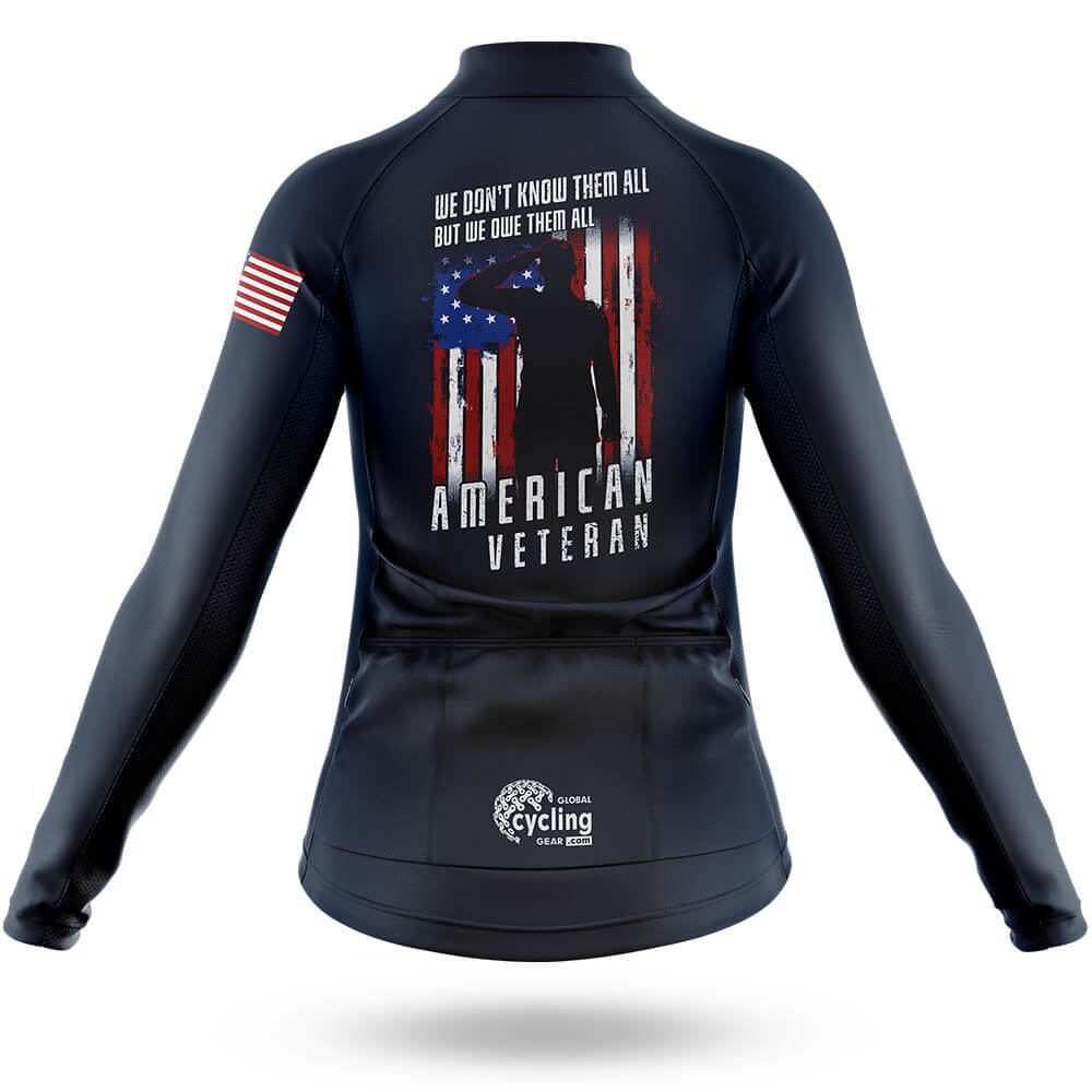 American Veteran - Women's Cycling Kit