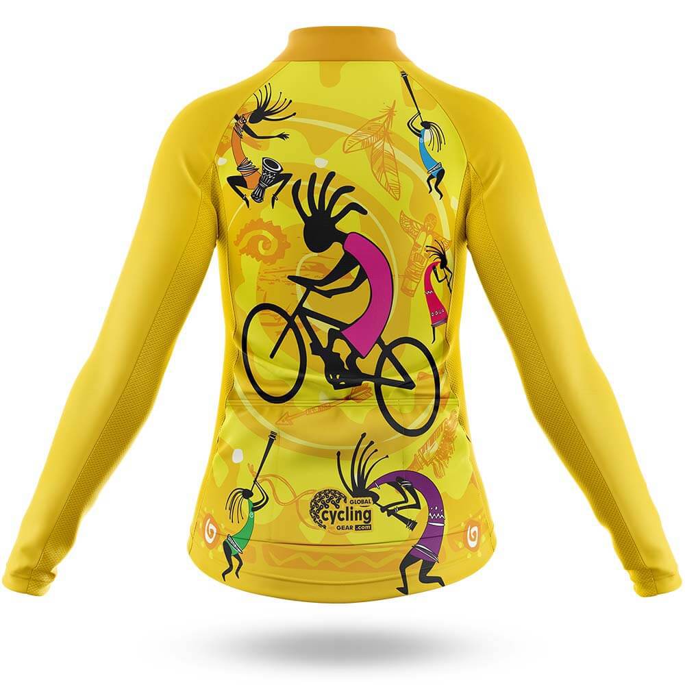 Kokopelli Cycling Jersey For Women