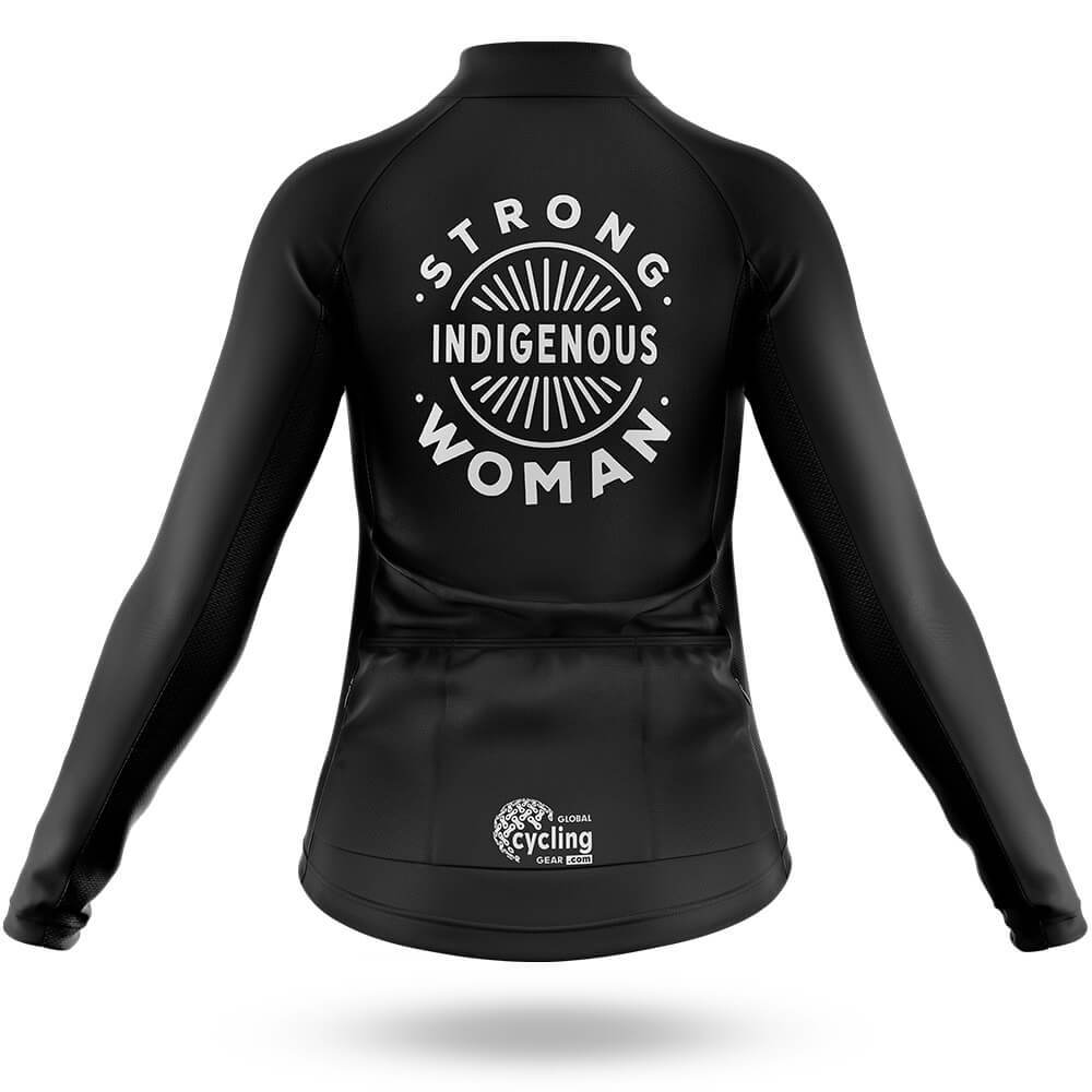 Strong Indigenous Woman - Women - Cycling Kit