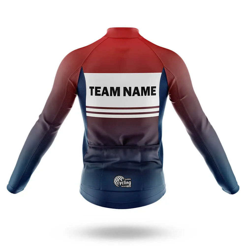 Custom Team Name S2 - Men's Cycling Kit